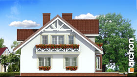 Maja helikooniates (P) vaade